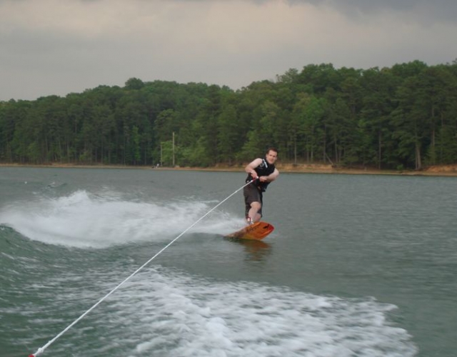 Decouverte wakeboard